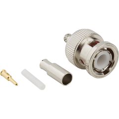 BNC MALE CONNECTOR RG174/U ΠΡΕΣΑΡΙΣΤΟ