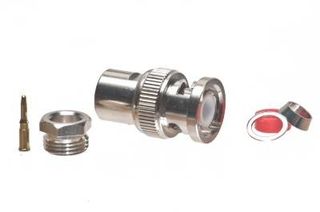 BNC MALE CONNECTOR RG58/U ΚΟΛΛΗΤΟ