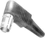BNC FEMALE CONNECTOR ΓΩΝΙΑΣ 90° ΒΙΔΩΤΟ