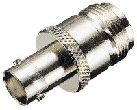 BNC ΘΗΛΥΚΟ ADAPTOR ΣΕ N-TYPE ΘΗΛΥΚΟ