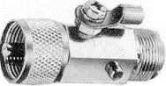 UHF ΑΡΣΕΝΙΚΟ ADAPTOR ΣΕ UHF ΘΗΛΥΚΟ