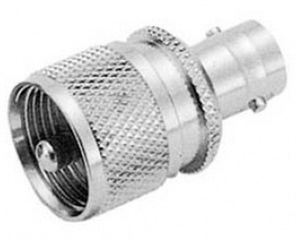UHF ΑΡΣΕΝΙΚΟ ADAPTOR ΣΕ BNC ΘΗΛΥΚΟ
