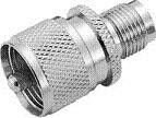 UHF ΑΡΣΕΝΙΚΟ ADAPTOR ΣΕ TNC ΘΗΛΥΚΟ