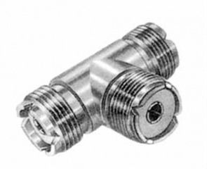 UHF T 3 ΘΗΛΥΚΟ ADAPTOR ΤΡΙΠΛΟ-thumb-1