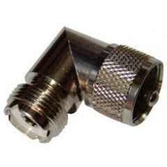 UHF MALE ADAPTOR ΣΕ UHF FEMALE ΟΡΘΗΣ ΓΩΝΙΑΣ