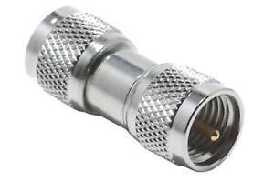 MINI UHF ΔΙΠΛΟ ΑΡΣΕΝΙΚΟ ADAPTOR-thumb-1
