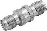 MINI UHF ΔΙΠΛΟ ΘΗΛΥΚΟ ADAPTOR