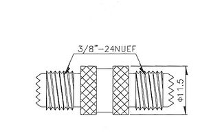 MINI UHF ΔΙΠΛΟ ΘΗΛΥΚΟ ADAPTOR-thumb-2
