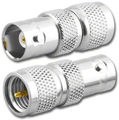 MINI UHF ΑΡΣΕΝΙΚΟ ADAPTOR ΣΕ BNC FEMALE