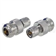 MINI UHF ΑΡΣΕΝΙΚΟ ADAPTOR ΣΕ N-TYPE ΘΗΛΥΚΟ