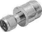 MINI UHF ΑΡΣΕΝΙΚΟ ADAPTOR ΣΕ N-TYPE ΘΗΛΥΚΟ-thumb-1