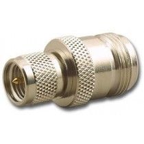MINI UHF ΑΡΣΕΝΙΚΟ ADAPTOR ΣΕ N-TYPE ΘΗΛΥΚΟ-thumb-2