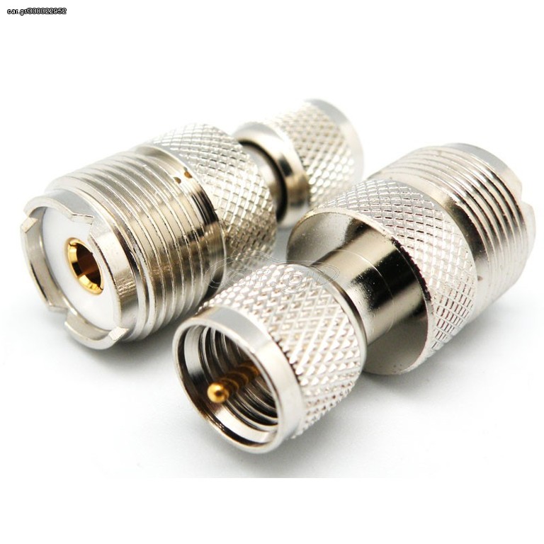 MINI UHF ΑΡΣΕΝΙΚΟ ADAPTOR ΣΕ UHF ΘΗΛΥΚΟ