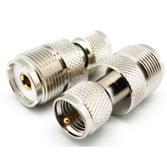 MINI UHF ΑΡΣΕΝΙΚΟ ADAPTOR ΣΕ UHF ΘΗΛΥΚΟ