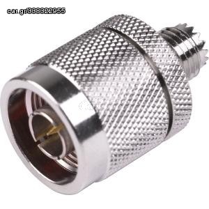 MINI UHF ΘΗΛΥΚΟ ADAPTOR ΣΕ N-TYPE ΑΡΣΕΝΙΚΟ