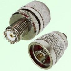 MINI UHF ΘΗΛΥΚΟ ADAPTOR ΣΕ N-TYPE ΑΡΣΕΝΙΚΟ-thumb-1