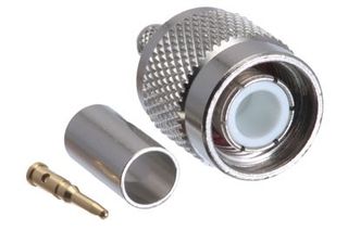 TNC MALE CONNECTOR RG59/U ΠΡΕΣΑΡΙΣΤΟ