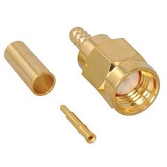 SMA MALE CONNECTOR RG174/U, RG223/U ΠΡΕΣΑΡΙΣΤΟ