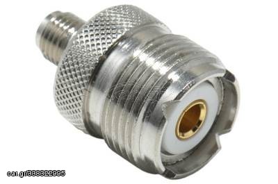 SMA ΘΗΛΥΚΟ ADAPTOR ΣΕ UHF ΘΗΛΥΚΟ
