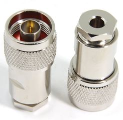 N-TYPE ΑΡΣΕΝΙΚΟCONNECTOR RG58/U ΚΟΛΛΗΤΟ TEFLON