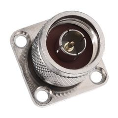 N-TYPE ΑΡΣΕΝΙΚΟ CONNECTOR ΓΙΑ ΣΑΣΙ ΚΟΛΛΗΤΟ ΤΕΤΡΑΓΩΝΟ TEFLON