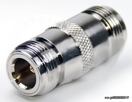 N-TYPE ΔΙΠΛΟ ΘΗΛΥΚΟ ADAPTOR TEFLON