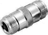 N-TYPE ΔΙΠΛΟ ΘΗΛΥΚΟ ADAPTOR TEFLON-thumb-2