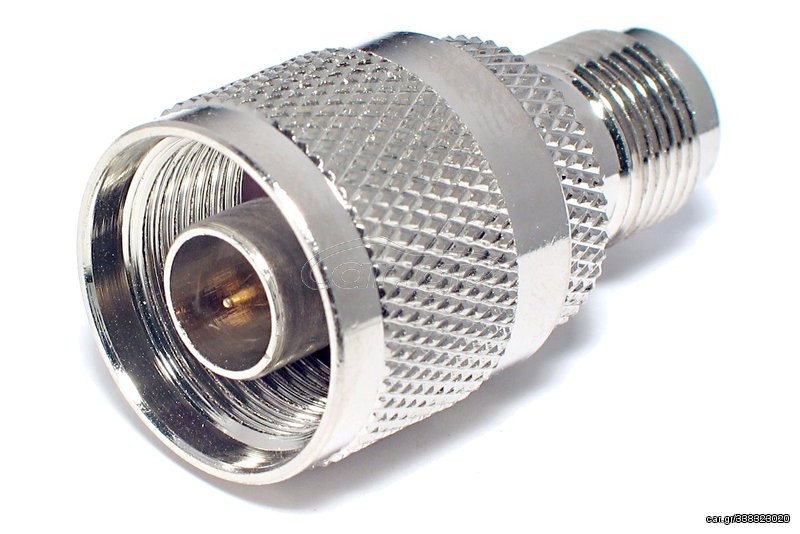 N-TYPE ΑΡΣΕΝΙΚΟ ADAPTOR ΣΕ TNC ΘΗΛΥΚΟ TEFLON