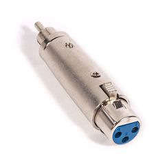 XLR ΘΗΛΥΚΟ ADAPTOR ΣΕ RCA ΑΡΣΕΝΙΚΟ