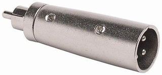 XLR ΑΡΣΕΝΙΚΟ ADAPTOR ΣΕ RCA ΑΡΣΕΝΙΚΟ