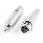 XLR ΘΗΛΥΚΟ ADAPTOR ΣΕ RCA ΘΗΛΥΚΟ