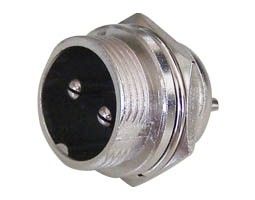 CB CONNECTOR ΓΙΑ ΣΑΣΙ MALE 2 PINS, MIC332