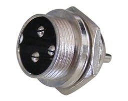 CB CONNECTOR ΓΙΑ ΣΑΣΙ MALE 3 PINS, M16/IP40