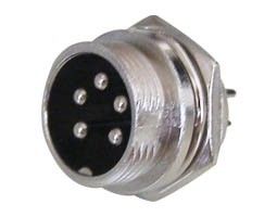 CB CONNECTOR ΓΙΑ ΣΑΣΙ MALE 5 PINS, MIC335