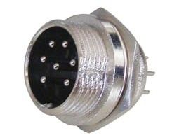 CB CONNECTOR ΓΙΑ ΣΑΣΙ MALE 7 PINS, MIC337