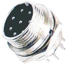 CB CONNECTOR ΓΙΑ ΣΑΣΙ MALE 8 PINS, MIC338
