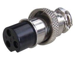 ΜΙΚΡΟΦΩΝΟΥ, CB CONNECTOR FEMALE 3 PINS, MIC323