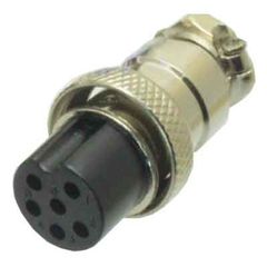 ΜΙΚΡΟΦΩΝΟΥ, CB CONNECTOR FEMALE 6 PINS, M16/IP40