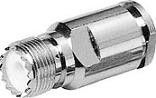 UHF MALE CONNECTOR ΓΙΑ ΚΑΛΩΔΙΟ RG58/U