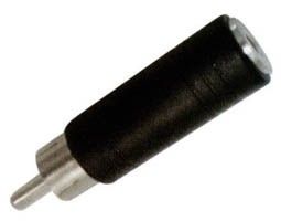 RCA ΑΡΣΕΝΙΚΟ ADAPTOR ΣΕ ΜΟΝΟΦΩΝΙΚΟ ΚΑΡΦΙ (TS) 3,5mm