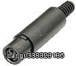 MINI DIN 4 PIN CONNECTOR ΘΗΛΥΚΟ