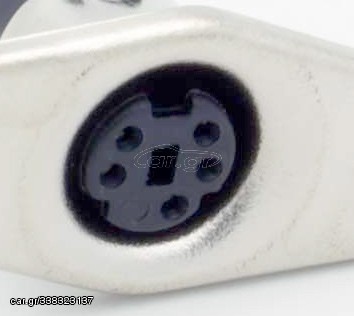MINI DIN 5 PIN CONNECTOR ΘΗΛΥΚΟ ΣΑΣΙ
