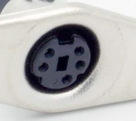 MINI DIN 5 PIN CONNECTOR ΘΗΛΥΚΟ ΣΑΣΙ