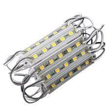 MODULE ΜΕ 5 ΙΣΧΥΡΑ LED 12Vdc 0.9W 120° IP68 ΨΥΧΡΟ ΛΕΥΚΟ TEMAXIO