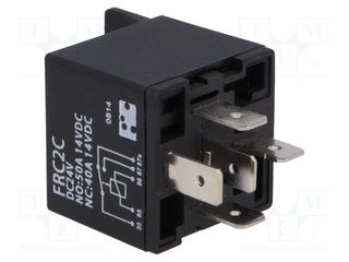 ΡΕΛΕ ΙΣΧΥΟΣ 24VDC 1 ΕΠΑΦΗΣ 2 ΘΕΣΕΩΝ 40A ΦΟΡΤΗΓΟΥ - ΣΚΑΦΟΥΣ