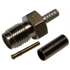 SMA FEMALE CONNECTOR RG174 ΠΡΕΣΑΡΙΣΤΟ