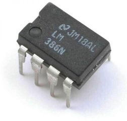 ΟΛΟΚΛΗΡΩΜΕΝΟ ΚΥΚΛΩΜΑ LM386N-8