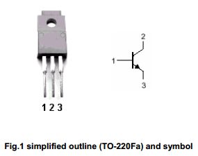 ΤΡΑΝΖΙΣΤΟΡ 2SD1761