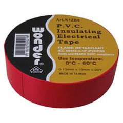 ΜΟΝΩΤΙΚΗ ΤΑΙΝΙΑ WONDER ΑΚΑΥΣΤΗ PVC 0,13*19mm 0-60° C ΚΟΚΚΙΝΗ