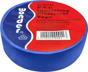 ΜΟΝΩΤΙΚΗ ΤΑΙΝΙΑ WONDER ΑΚΑΥΣΤΗ PVC 0,13*19mm 0-60° C ΜΠΛΕ